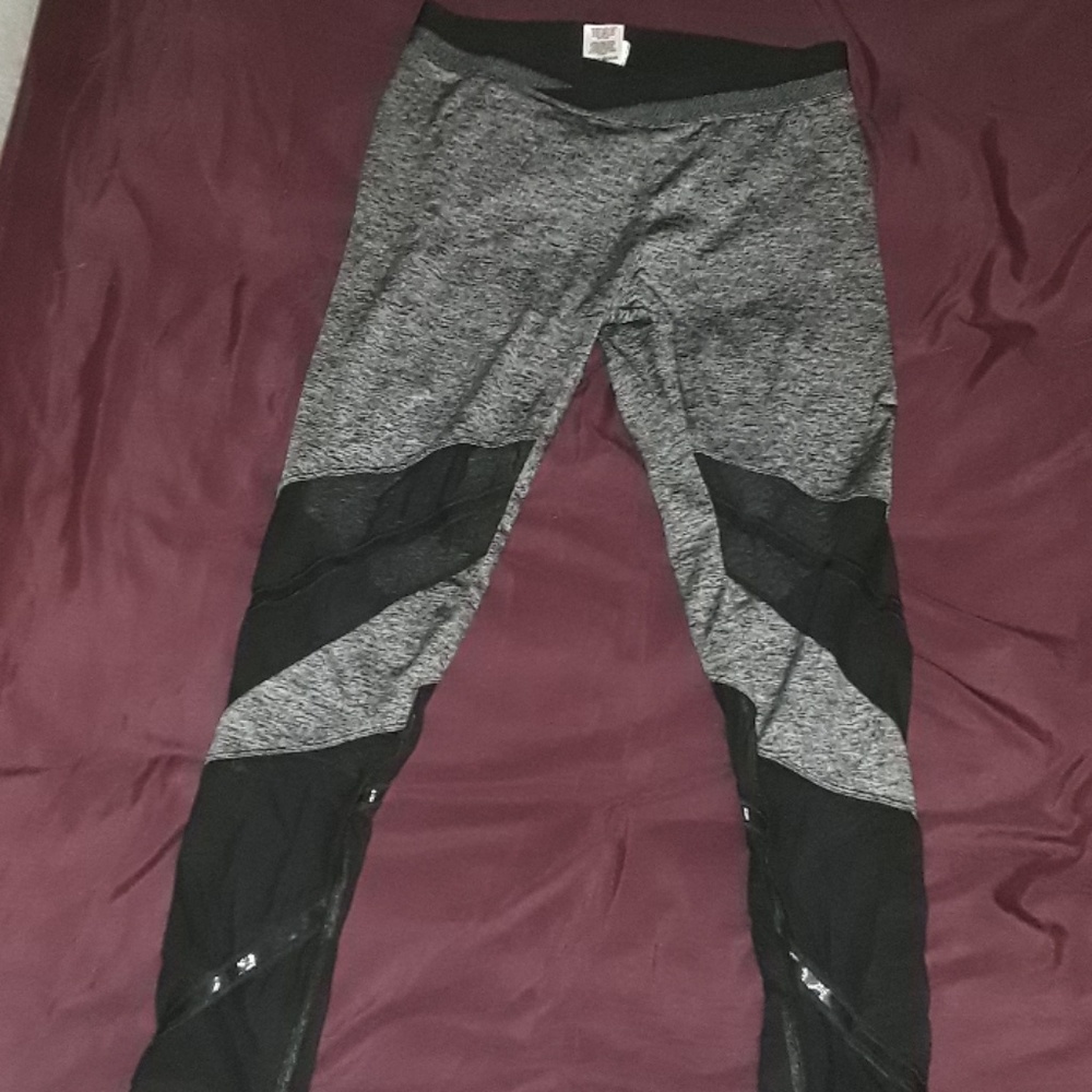 Grey running leggings